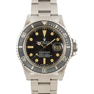 Vintage Rolex Submariner 1680 Stainless Oyster