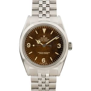 Rolex Explorer 1016 Tropical Dial