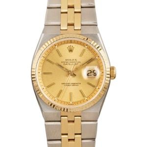 Pre Owned Rolex Datejust 1630 Two Tone