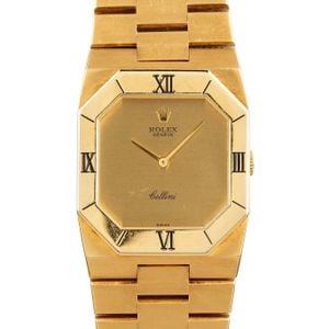 Rolex Cellini 4350 18k Yellow Gold