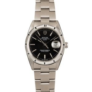 Rolex Date 15210 Steel Oyster