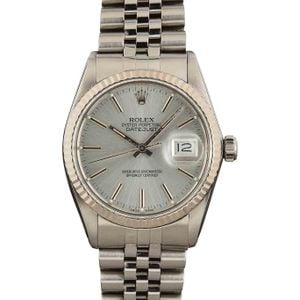 Rolex Datejust 16014 Stainless Jubilee