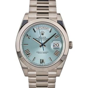 Rolex Day-Date 40 Ref 228206 Platinum