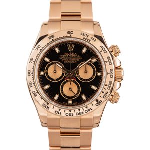 Rolex Daytona 116505 18k Everose Gold