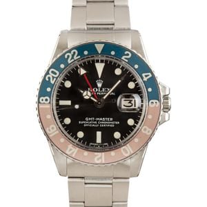 Vintage Men's Rolex GMT Master 1675