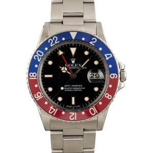 Rolex Pepsi GMT-Master 16750