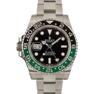 Rolex GMT-Master II Ref 126720VTNR Stainless Steel Oyster