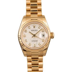 Rolex Lady Datejust 179178 Diamond Dial