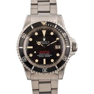 Rolex Sea-Dweller 1665 Tropical Dial