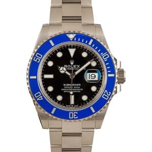 Rolex Submariner 126619LB 18k White Gold