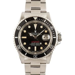 Vintage Rolex Submariner 1680