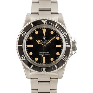 Vintage 1981 Rolex Submariner 5513