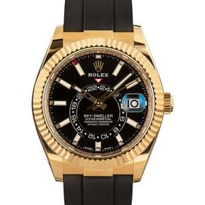 Rolex Sky-Dweller 326238 Oysterflex 1