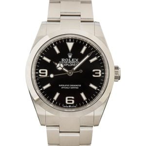 Rolex Explorer 40 Ref. 224270 Stainless Steel