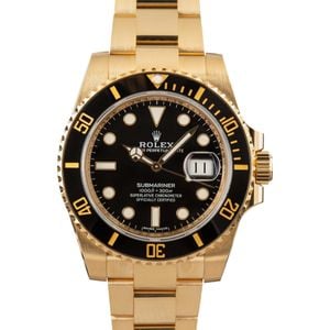 Rolex Submariner 116618 Black Dial