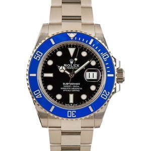 Rolex Submariner 126619 18k White Gold