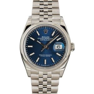 Pre-Owned Rolex Datejust 126200