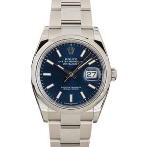 Rolex Datejust 126200 Blue Dial