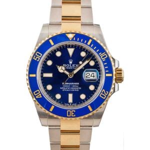 Rolex Submariner 126613 Blue Dial & Ceramic Bezel