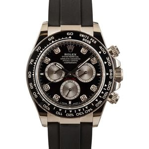 Rolex Daytona Cosmograph 126519 Black Diamond Dial