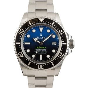 Rolex Sea-Dweller Deepsea 136660B James Cameron D-Blue Dial