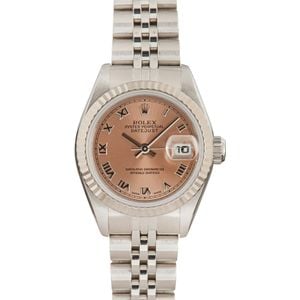 Rolex Ladies Datejust 69174 Stainless