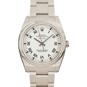 Rolex Air-King 114200 White