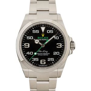 Rolex Air-King 126900 Smooth Bezel