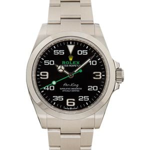 Rolex Air-King 126900 Stainless Steel