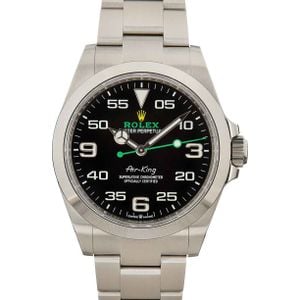 Rolex Air-King 126900 Stainless Steel