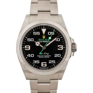 Rolex Air-King 126900 Smooth Bezel