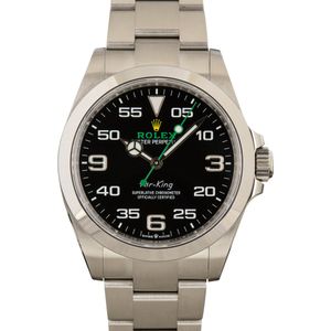 Rolex Air-King 126900 Smooth Bezel