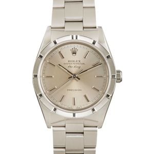 Used Rolex Air-King 14010 Stainless Steel