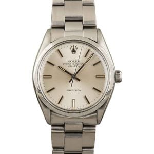 Rolex Air-King 5500 Stainless Steel