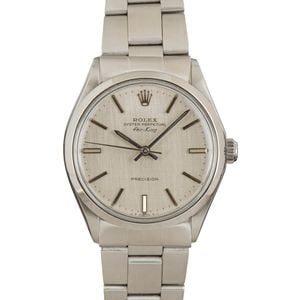 Rolex Air King 5500 Stainless Steel Oyster