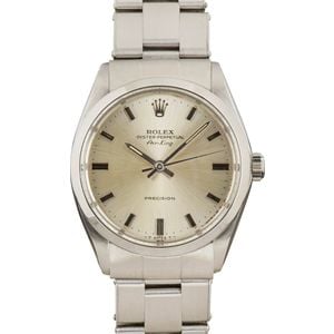 Used Rolex Air-King 5500 Stainless Steel