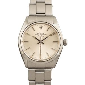 Rolex Air-King 5500 Stainless Steel