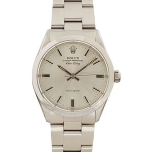 Rolex Air-King 5500 Stainless Steel