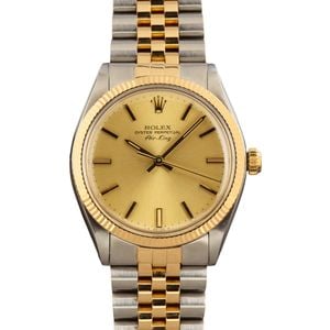 170352 Rolex Air-King 5501 Two Tone