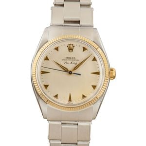 Rolex Air-King 5501 Two-Tone