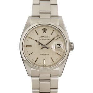 Pre-Owned Rolex Air-King 5700 Stainless Steel