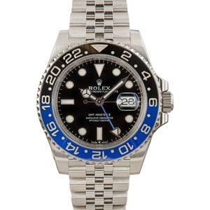 Rolex GMT-Master II Ref 126710 Batgirl