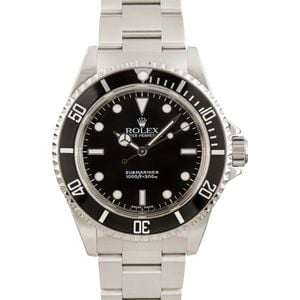 Rolex Submariner 14060M No Date