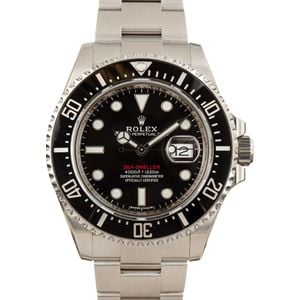 Rolex Sea-Dweller 126600 Stainless Steel