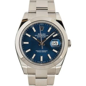 Rolex Datejust 41 BobsWatches