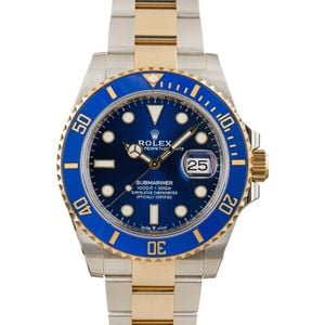 Rolex Submariner 126613LB Blue Dial