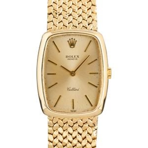 Rolex Cellini Yellow Gold