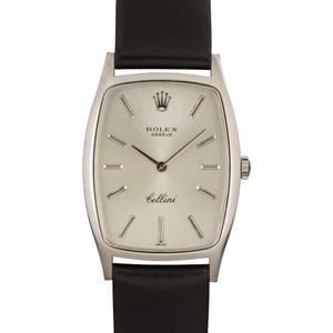 Rolex Cellini 3807 Silver Dial