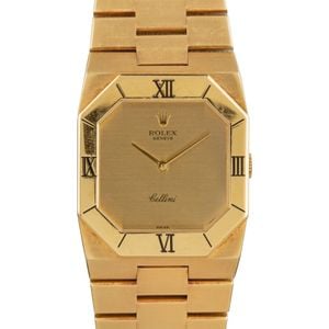 Rolex Cellini 4350 18k Yellow Gold