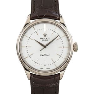 Rolex Cellini 50509 White Dial